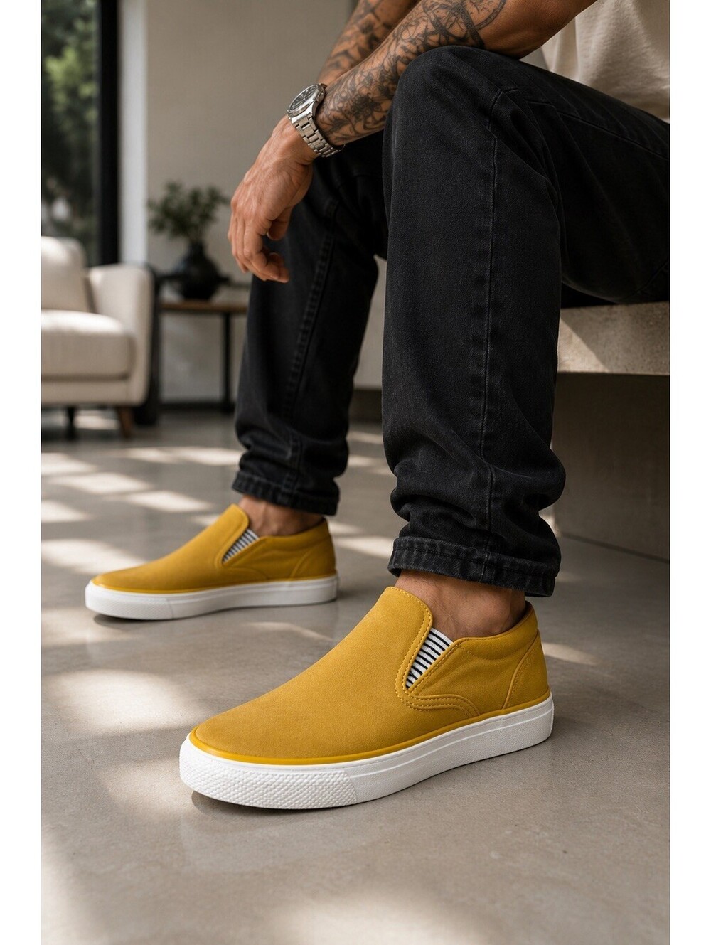 Nike Men's SB Zoom Verona Slip PRM Sulfur Sail Size 7.5 Shoes